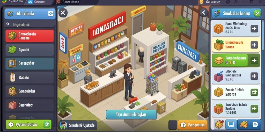 Screenshot menunjukkan fitur turnamen dengan hadiah menarik.