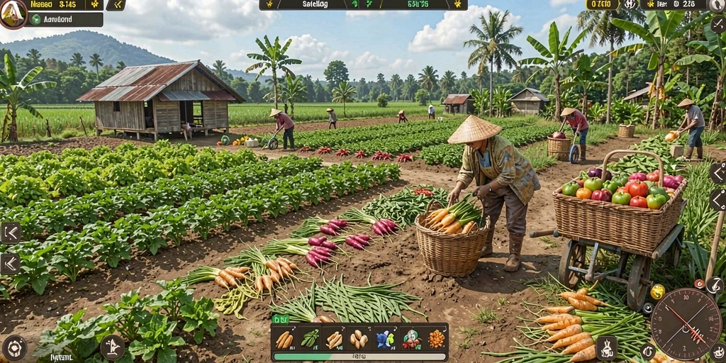 Level-level yang menantang dan variatif untuk dijelajahi.