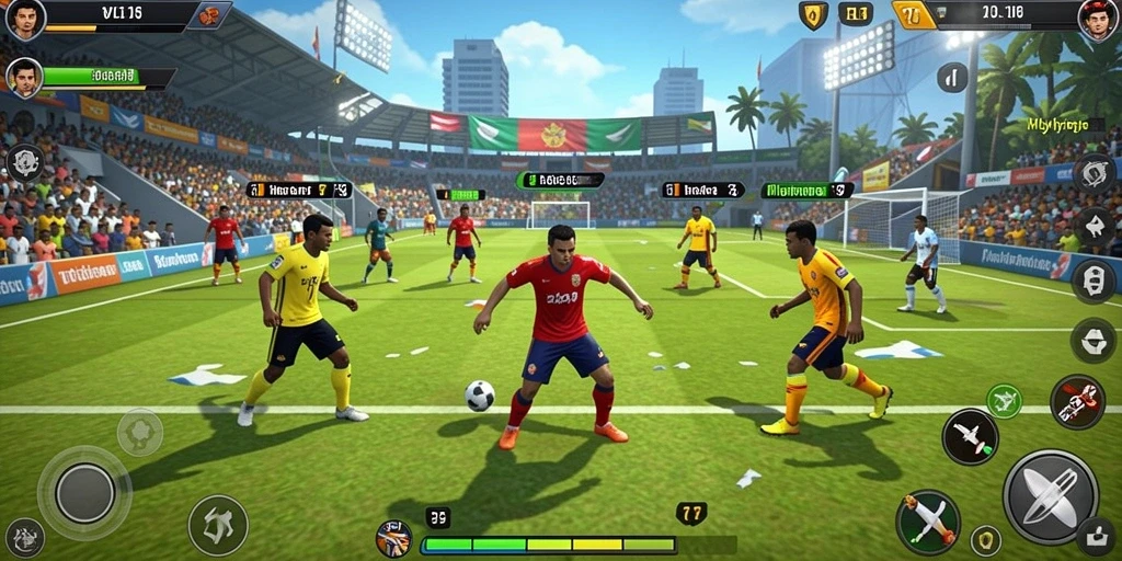 Misi harian yang menantang dan penuh hadiah.