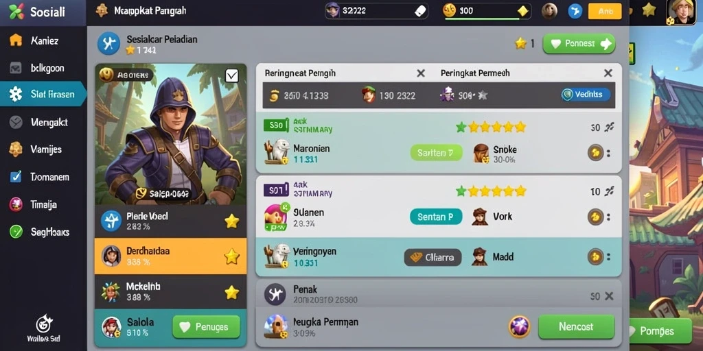 Fitur bonus yang menguntungkan dan menyenangkan.