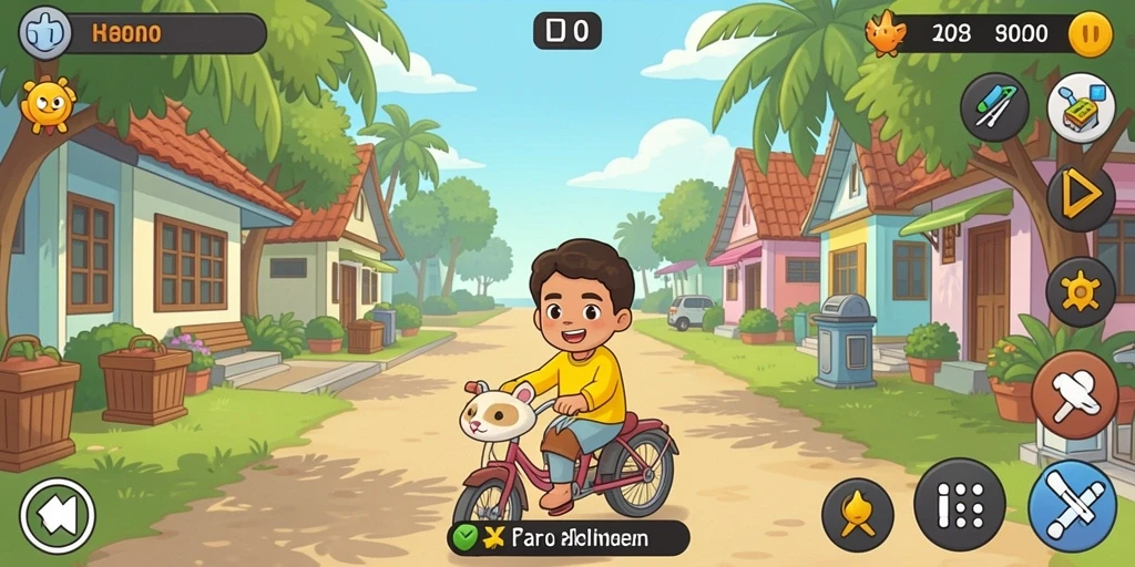 Mode permainan yang bervariasi untuk pengalaman seru.