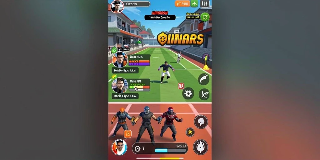 Fitur kompetisi online yang mengasyikkan.