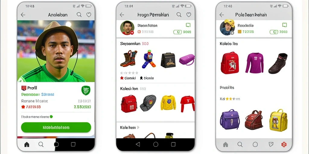 Berbagai mode permainan yang seru dan mendebarkan.