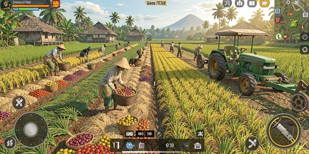 Tantangan seru yang harus diselesaikan.