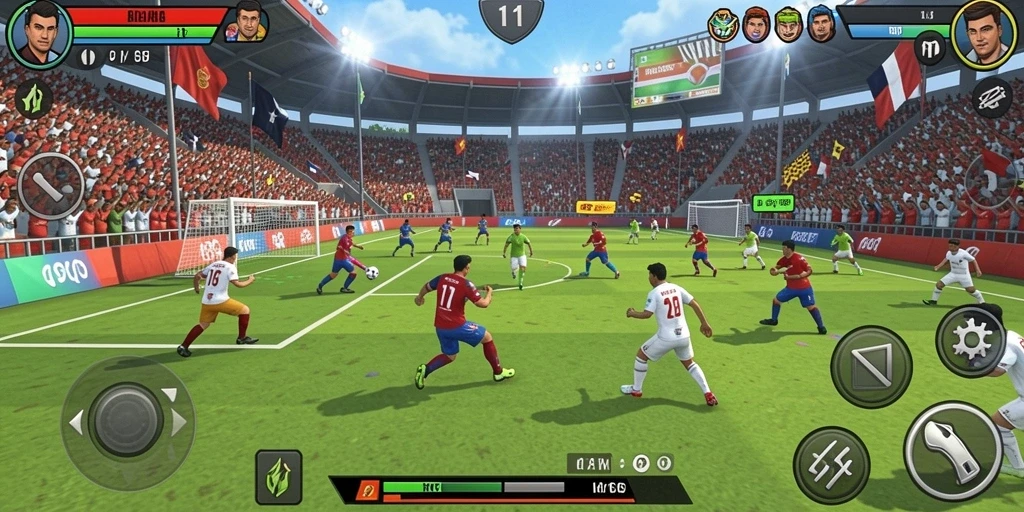 Gambar menunjukkan berbagai karakter yang dapat dipilih.