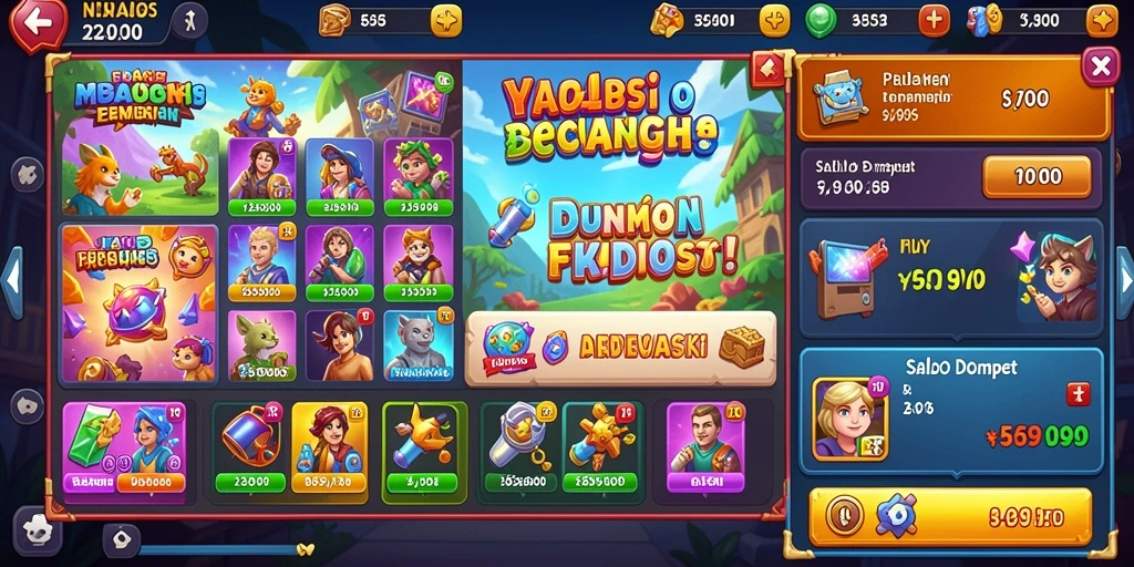 Fitur bonus yang menguntungkan untuk pemain.