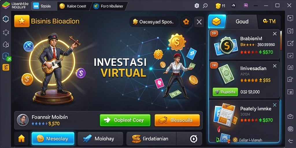 Gameplay yang sederhana namun sangat menghibur.