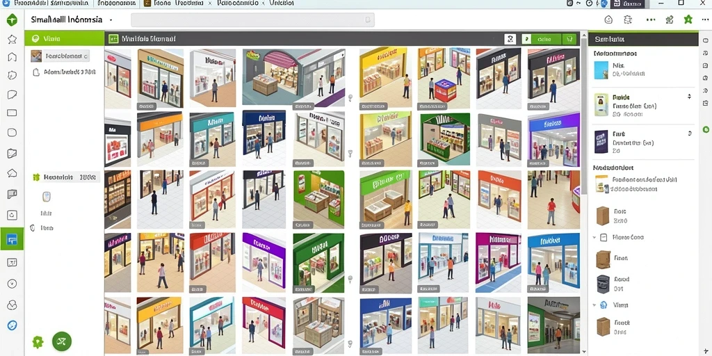 Screenshot JKTJKT - Fitur sosial saat pemain berinteraksi.