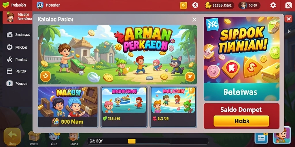 Pilihan permainan togel yang beragam.