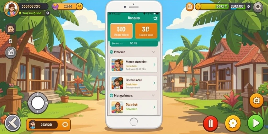 Fitur bonus yang memanjakan pemain.