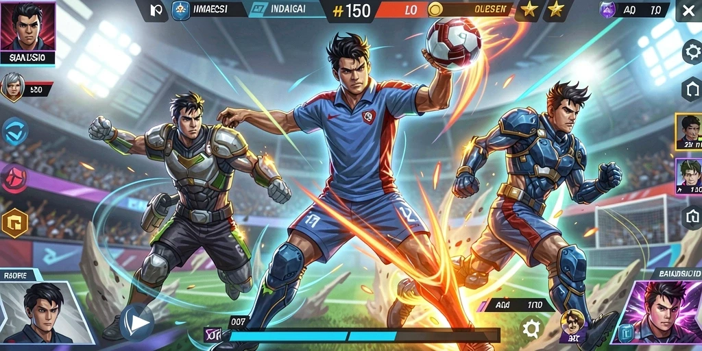 Sistem level yang memberikan tantangan baru setiap kali bermain.