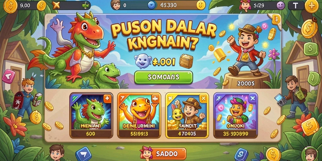 Sistem pertempuran yang dinamis dan seru.