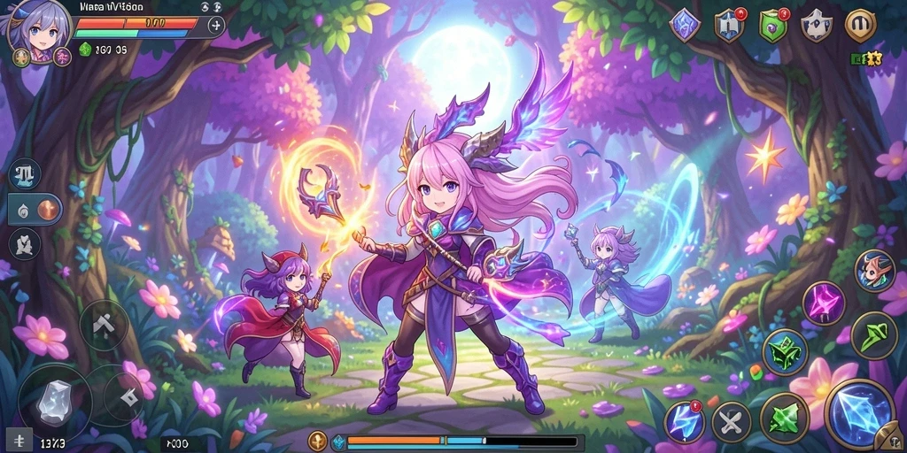 Tangkapan layar menampilkan fitur multiplayer yang seru.