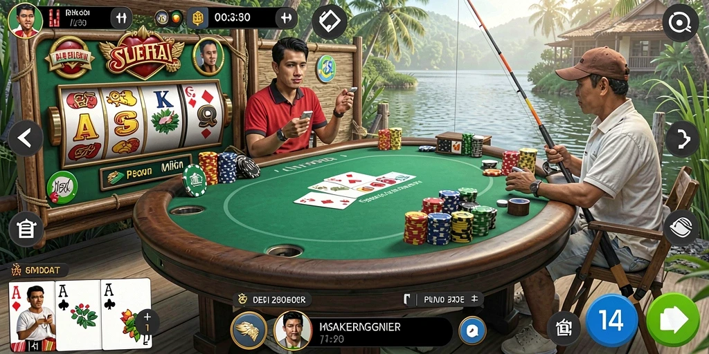 Banyak bonus dan promosi menarik tersedia setiap hari.