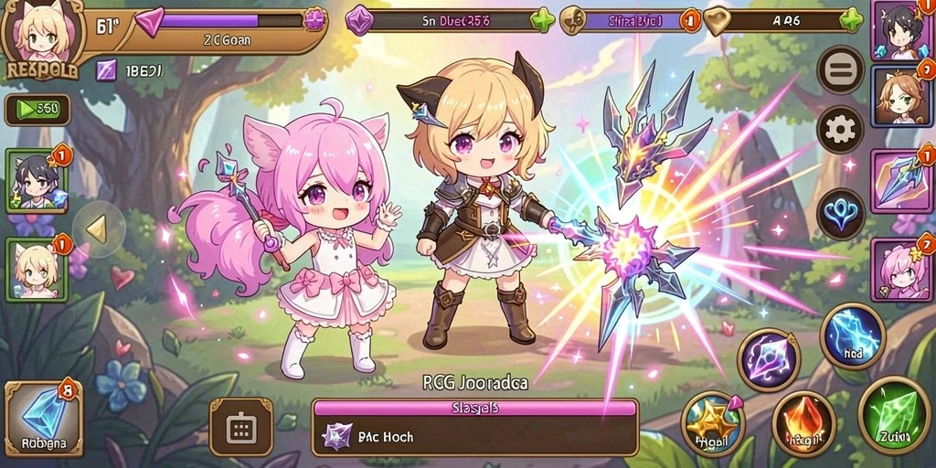 Mode multiplayer yang memungkinkan bermain bersama teman.