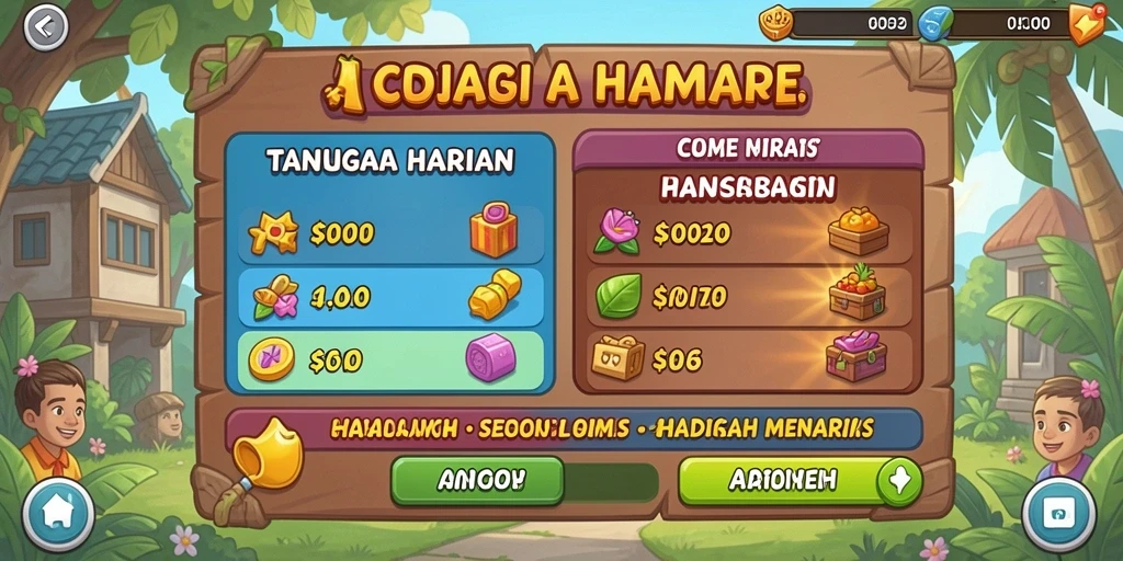 Grafis yang menakjubkan membuat setiap momen bermain menyenangkan.