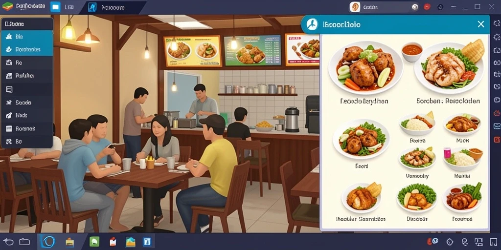 Screenshot fitur bonus yang mengesankan dalam permainan.
