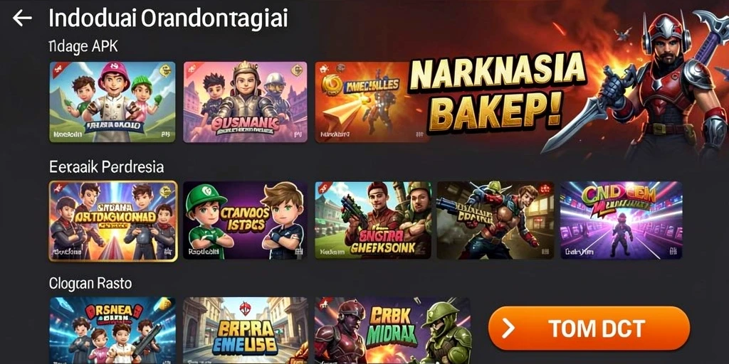 Tantangan seru yang membuat ketagihan.