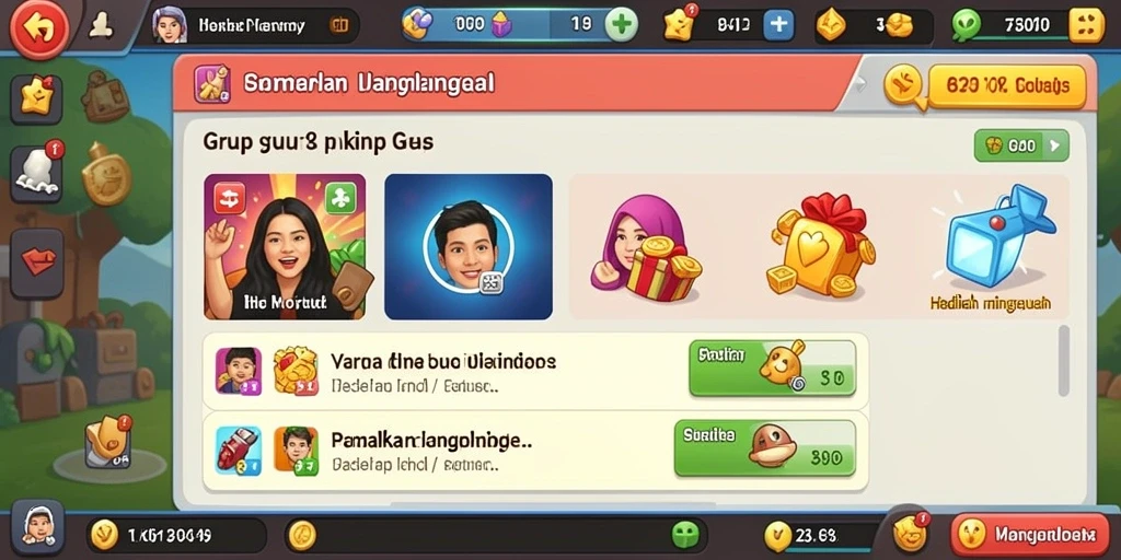 Level yang bervariasi dan menantang untuk setiap pemain.