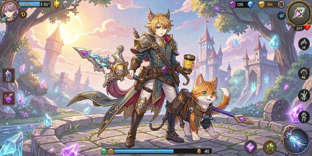 Mode multiplayer yang memungkinkan Anda bermain bersama teman.
