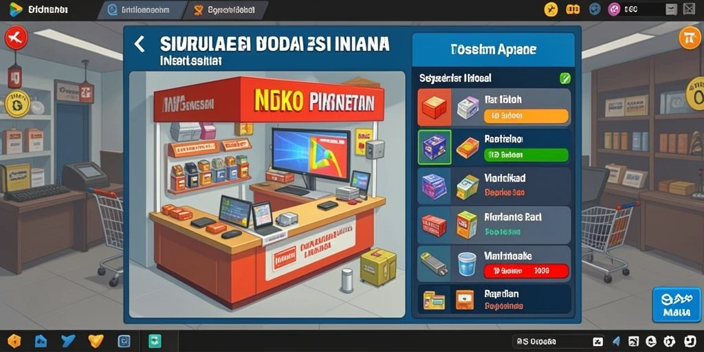 Misi menantang yang meningkatkan keterampilan bermain.