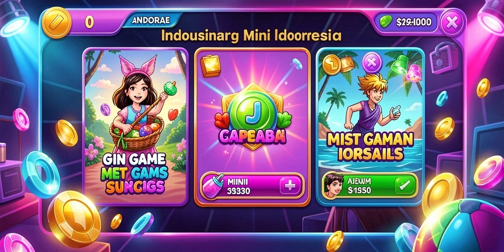 Mode kompetisi yang seru dan menantang.