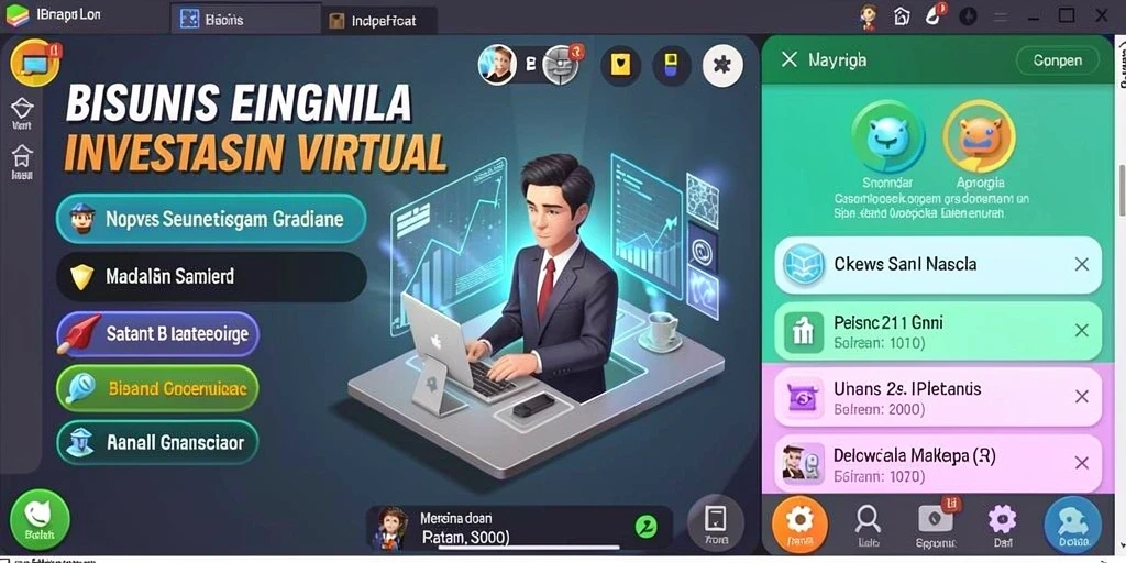 Mode multiplayer yang mengasyikkan dan kompetitif.