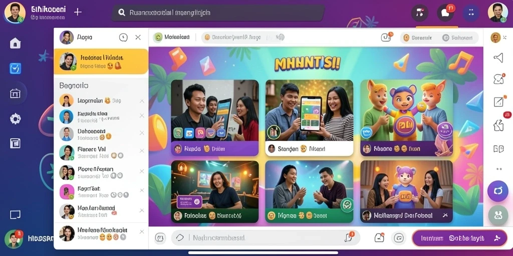 Komunitas aktif yang saling bertukar tips dan strategi permainan.