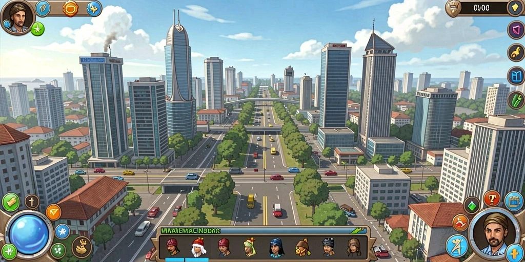 Fitur multiplayer yang seru untuk bermain bersama teman.