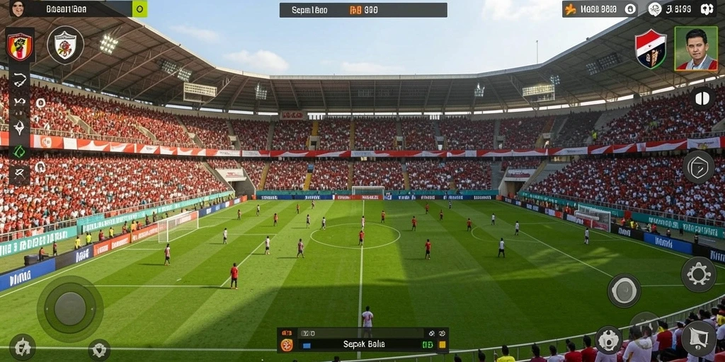 Mode multiplayer yang seru dan kompetitif.