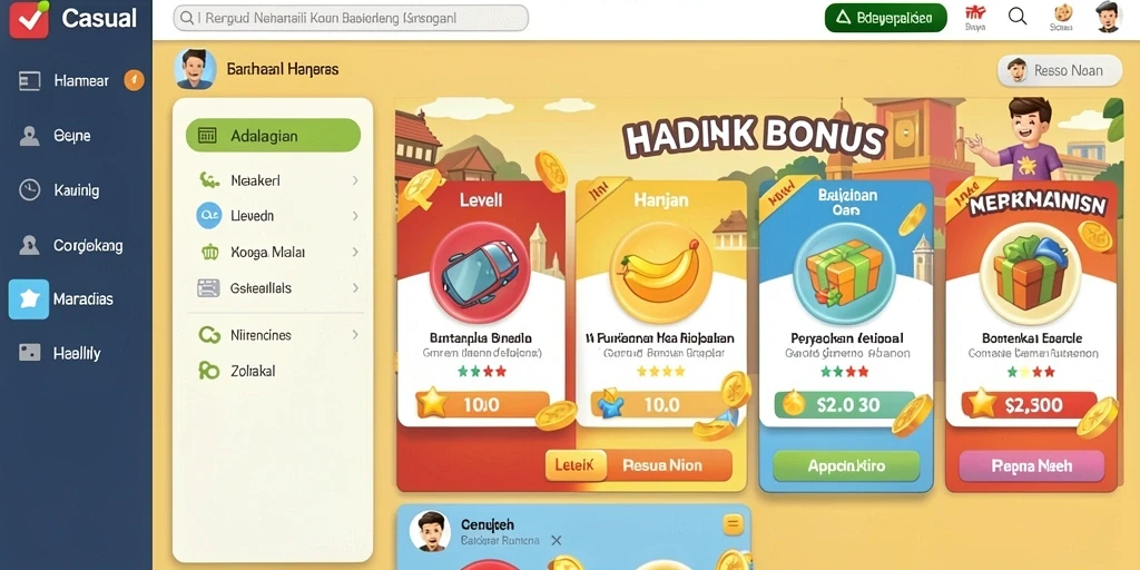 Tangkapan layar yang menampilkan mode multiplayer permainan.