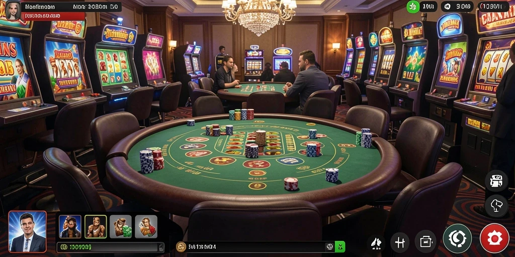 Mode multiplayer yang memungkinkan persaingan dengan teman.