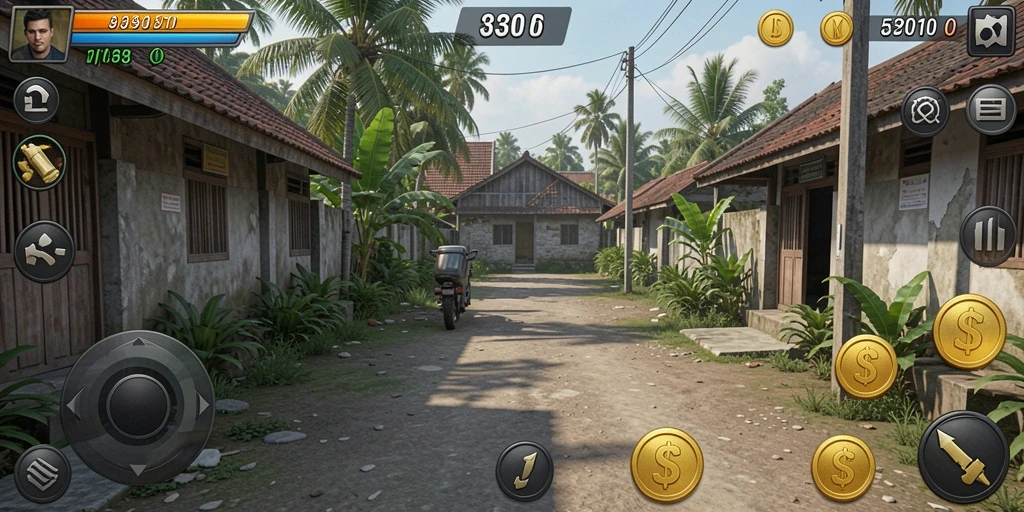 Sistem reward menarik yang memacu semangat bermain.