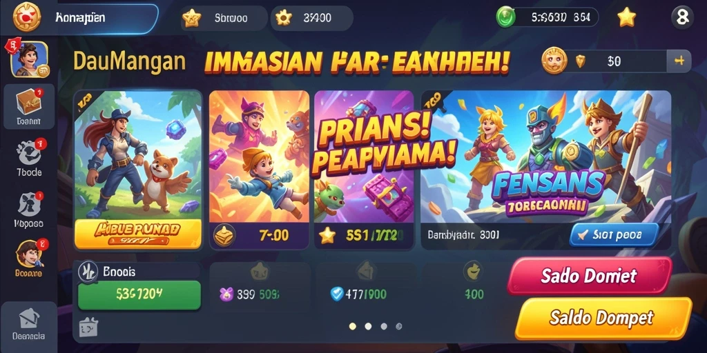 Contoh karakter unik dalam ZK9VIP.