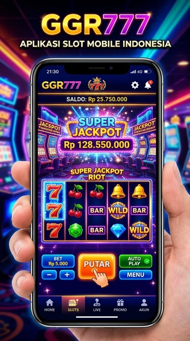 ggr777 — layar beranda